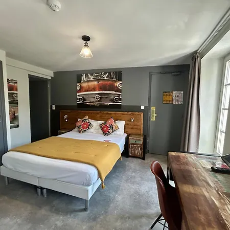 Hotell Le Richelieu Bacchus Fontainebleau