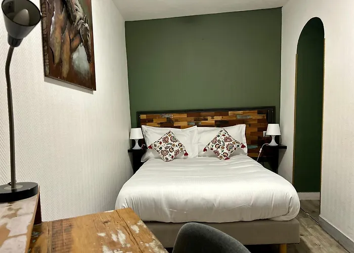 ホテル ル リシュリュー バッカス